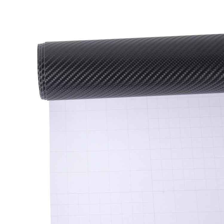 1.52m × 0.5m 4D Deep Blue Gloss Carbon Fiber Vinyl Wrap Car Sticker Decal Bubble Free Air Release