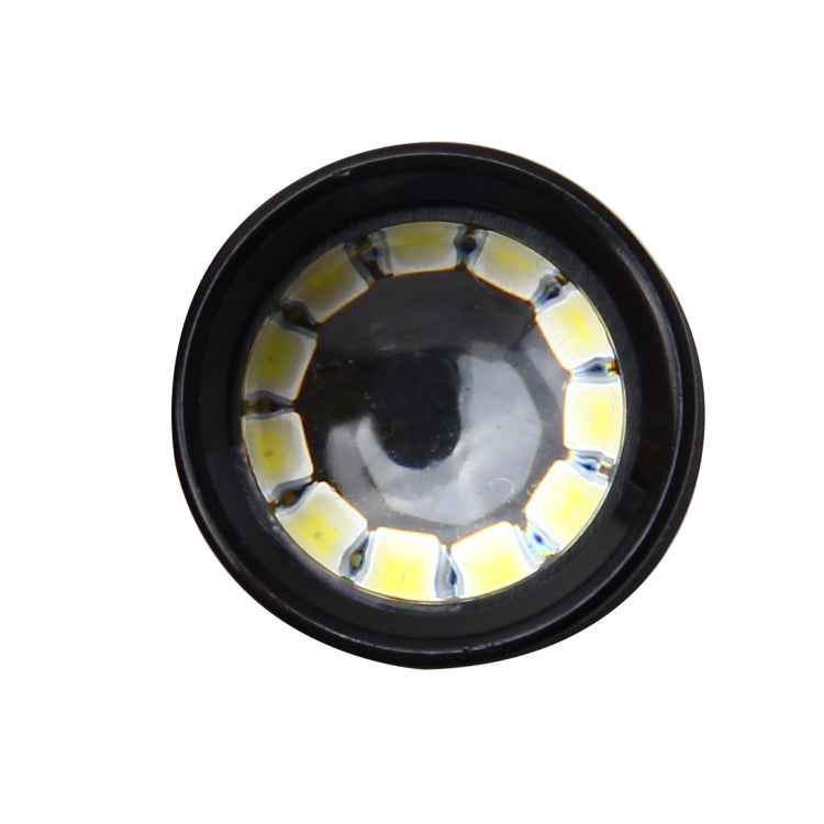 1156/BA15S 7W 420LM 42LEDs DC 12V SMD-3528 Car Tail Bulb Turn Signal Auto Reverse Lamp Daytime Turn Running Light Car Source (White Light)