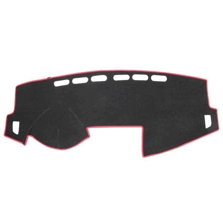 Left-hand Drive Dark Mat Car Dashboard Cover Car Light Pad Instrument Panel Sunscreen for 2014 Vios (Please note the model and year)