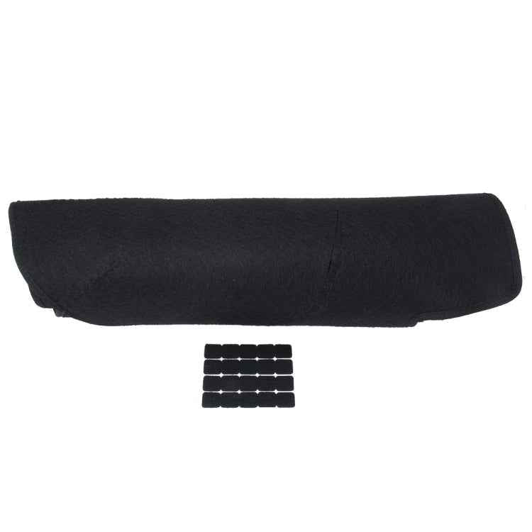 Left-hand Drive Dark Mat Car Dashboard Cover Car Light Pad Instrument Panel Sunscreen for 2013-2014 Accord (Please note the model and year)