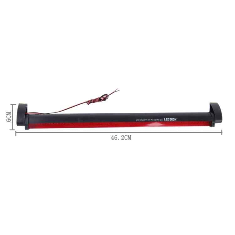 60 LEDs Red Light Car Third Brake Light, DC 12V Cable Length: 80cm
