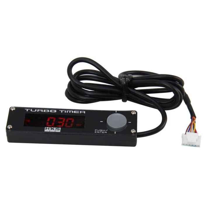 HKS Type-0 Digital Display Auto Car Turbo Timer Control Turbine Protector