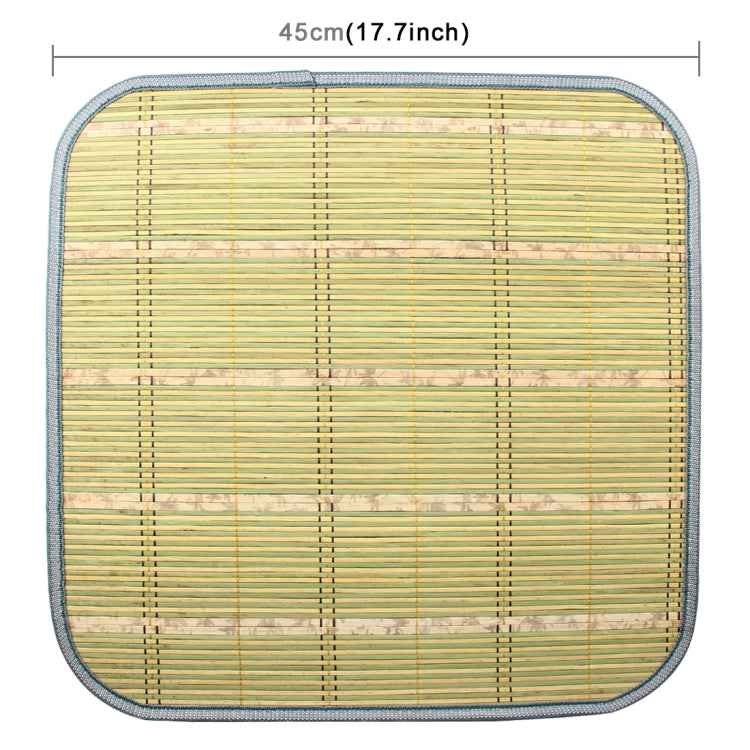 Car Auto Cooling Bamboo Seat Cushion Pad Mat for Family Office Car(Random Color Delivery)