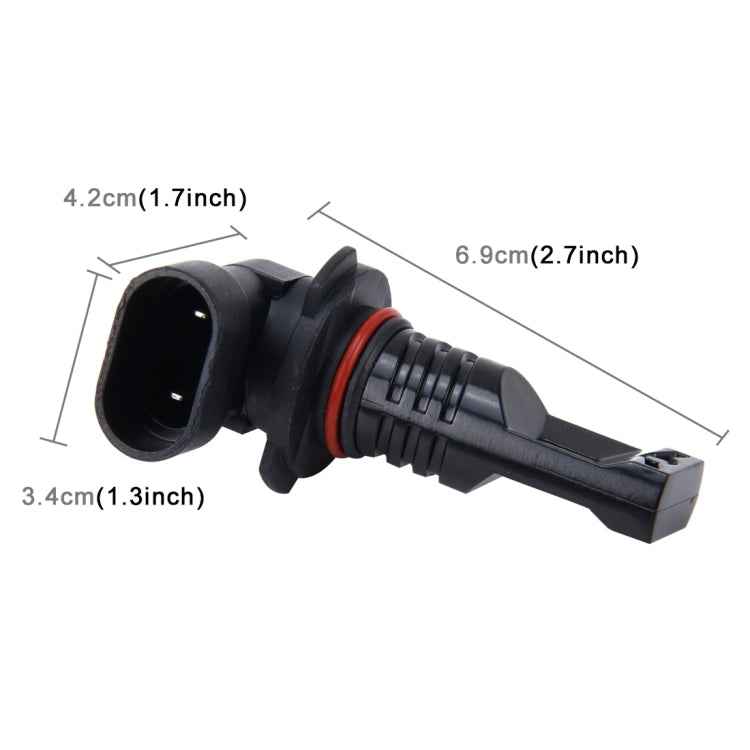 9005 60W 900 LM 6000K Car Fog Lights with 6 CSP Lamps, DC 12V