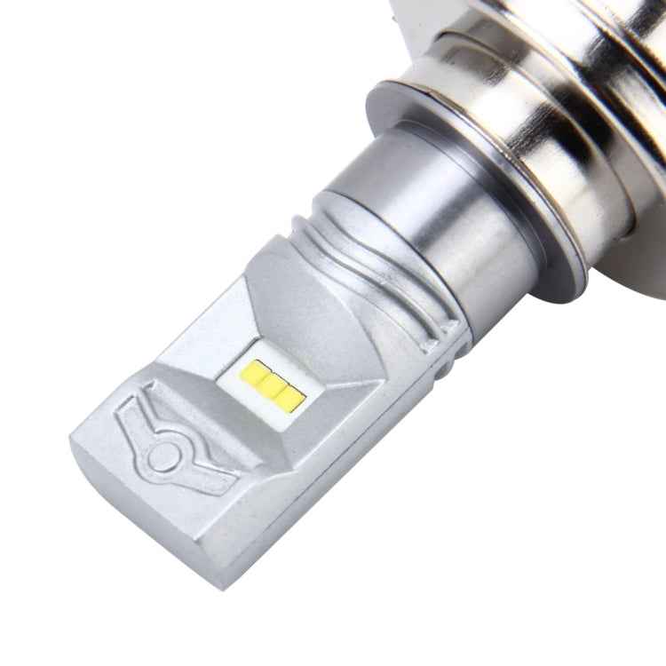 H4 60W 900 LM 6000K Car Fog Lights with 6 CSP Lamps, DC 12V