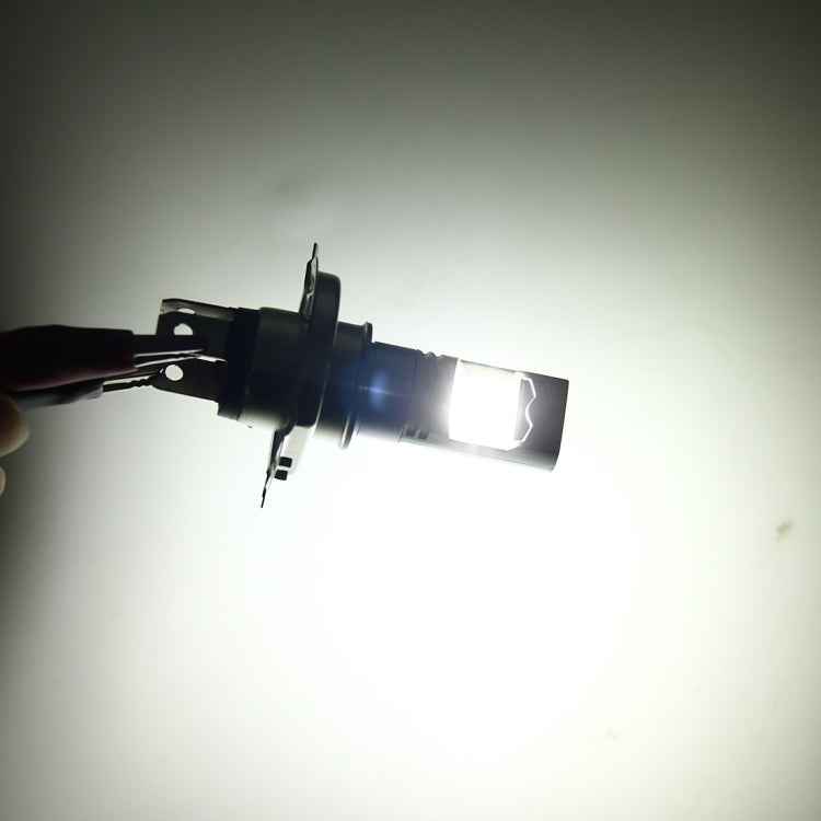 H4 60W 900 LM 6000K Car Fog Lights with 6 CSP Lamps, DC 12V