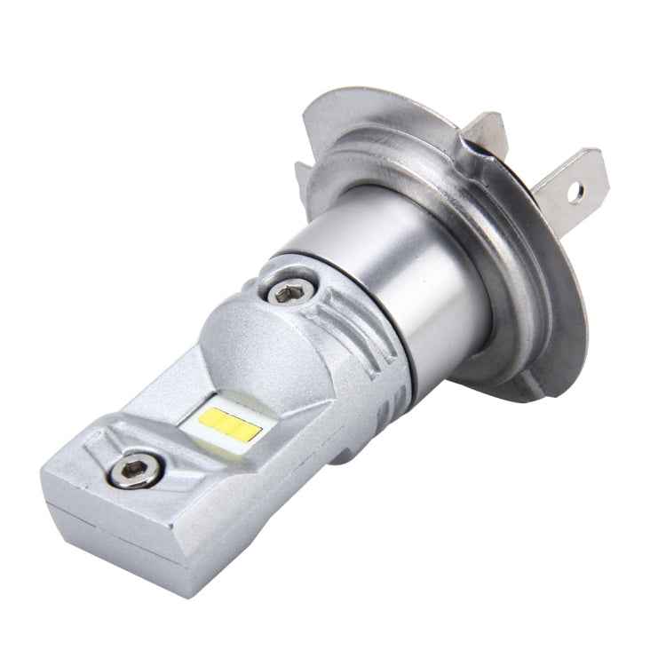 H7 60W 900 LM 6000K Car Fog Lights with 6 CSP Lamps, DC 12V
