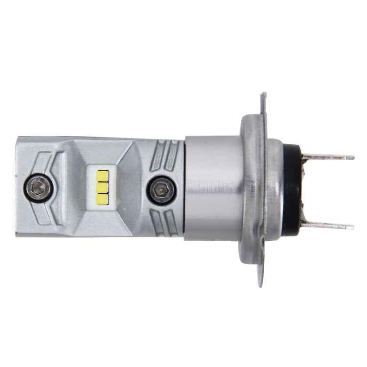 H7 60W 900 LM 6000K Car Fog Lights with 6 CSP Lamps, DC 12V