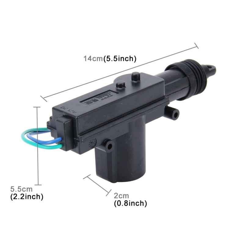 Car Auto Vice Driving Seat Door Central Lock Keyless Entry Locking, DC 12V