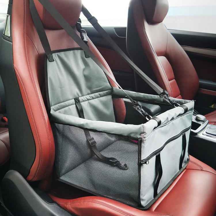 Nonslip Folding Breathable Waterproof Car Vice Driving Seat Cover Pet Cat Dog Bag, Size: 40 x 30 x 25 cm