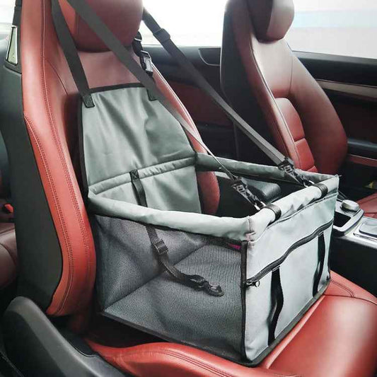 Nonslip Folding Breathable Waterproof Car Vice Driving Seat Cover Pet Cat Dog Bag, Size: 40 x 30 x 25 cm