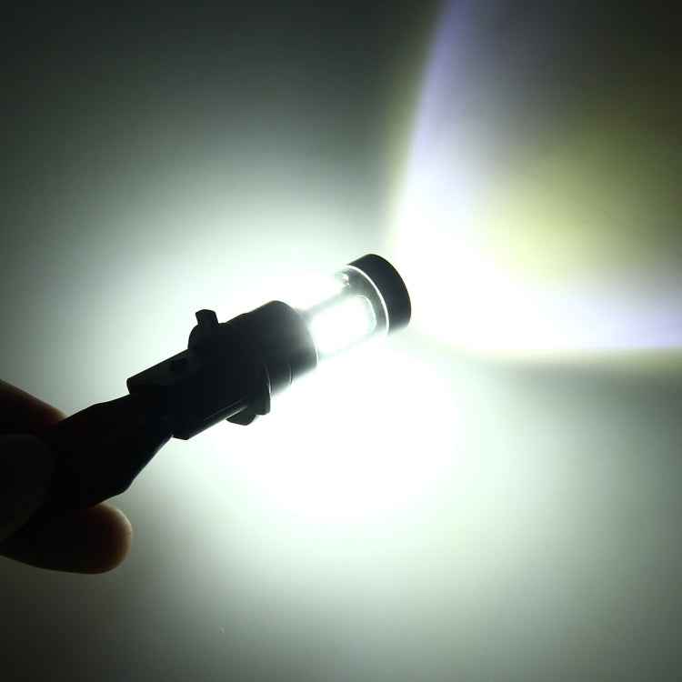 P13W 7W 420LM 6000K Car Fog Lights with 43 SMD-3528 LED  Lamps, DC 12V