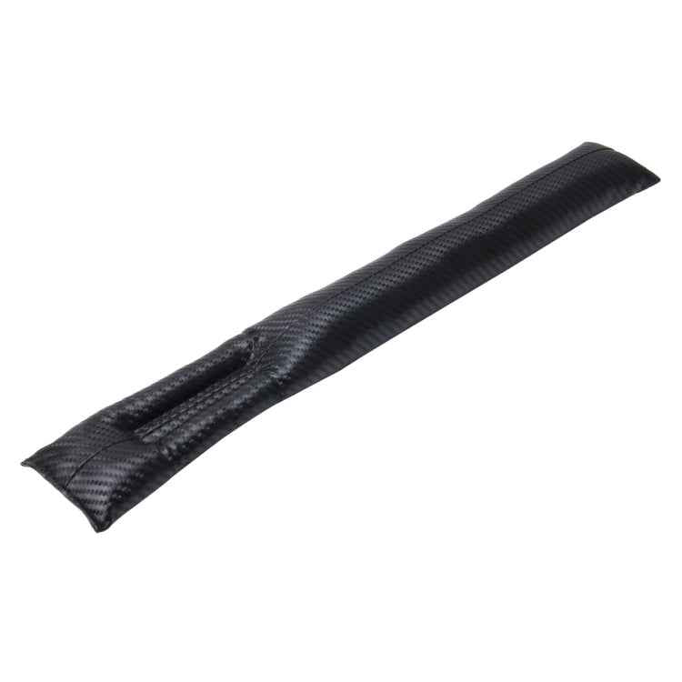 2 PCS DIY Car Styling New Artificial Leather Seat Anti Tampon Pad Cover Case
