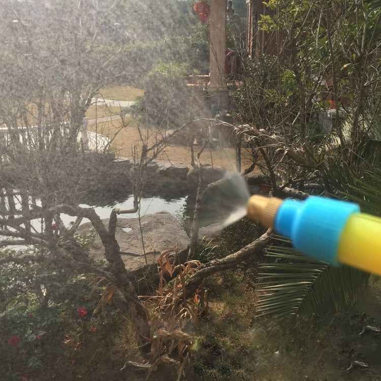 High Pressure Plastic Bottle Drink Beverage Trolley Gun Spray Reciprocating Sprayer Coke Bottle Sprayer Manual Pressure Sprayer, Random Color Delivery