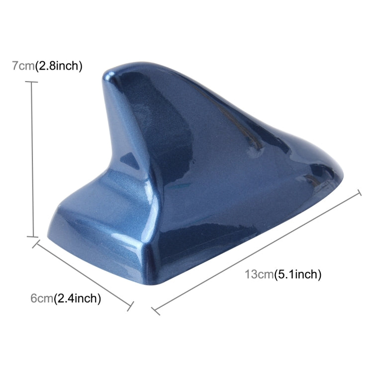 A-886 Car Auto Shark Fin Dome Antenna Decoration for Honda Buick Nissan Hyundai Toyota Volkswagen Mazda