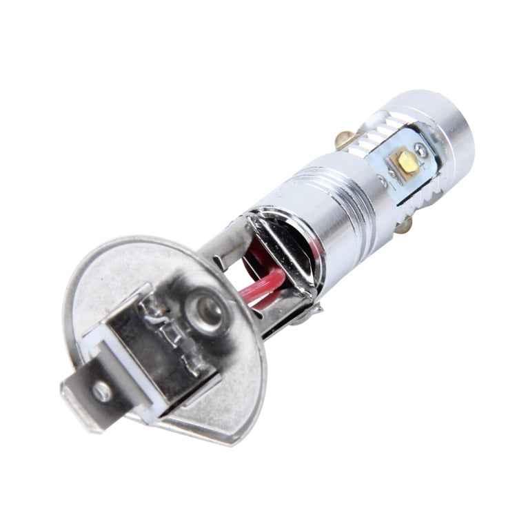 H1 25W 600 LM 5500K Car Fog Lights with 5 CREE LED Lamps , DC 12V