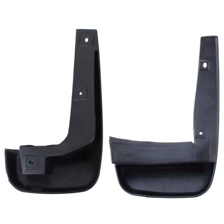 4 PCS Car Auto Semi-Rigid PVC Splash Flaps Mudguards Fender Guard for Honda City