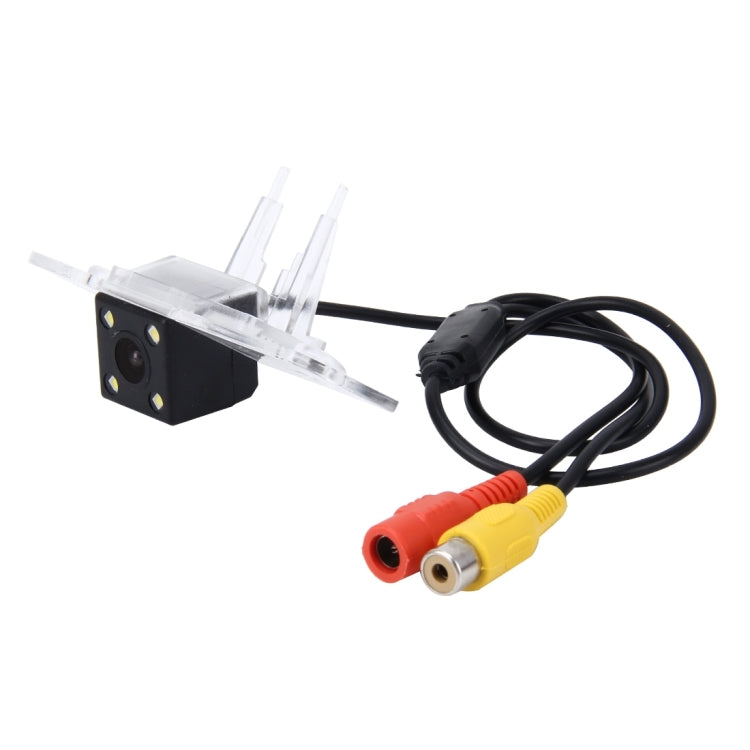 656×492 Effective Pixel  NTSC 60HZ CMOS II Waterproof Car Rear View Backup Camera With 4 LED Lamps for Volkswagen 2008-2010 Version Touareg