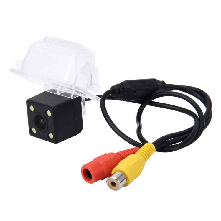 656×492 Effective Pixel NTSC 60HZ CMOS II Waterproof Car Rear View Backup Camera With 4 LED Lamps for Ford Mondeo 2010-2012 Version / Focus Hatchback 2010-2014 Version