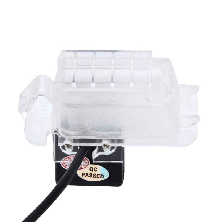 656×492 Effective Pixel NTSC 60HZ CMOS II Waterproof Car Rear View Backup Camera With 4 LED Lamps for Ford Mondeo 2010-2012 Version / Focus Hatchback 2010-2014 Version