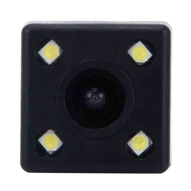 656×492 Effective Pixel NTSC 60HZ CMOS II Waterproof Car Rear View Backup Camera With 4 LED Lamps for Ford 2010-2013 Version Focus Sedan