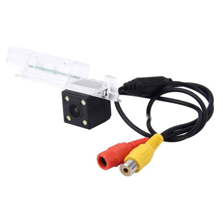 656x492 Effective Pixel NTSC 60HZ CMOS II Waterproof Car Rear View Backup Camera With 4 LED Lamps for Volkswagen Golf7 2014-2016 Version