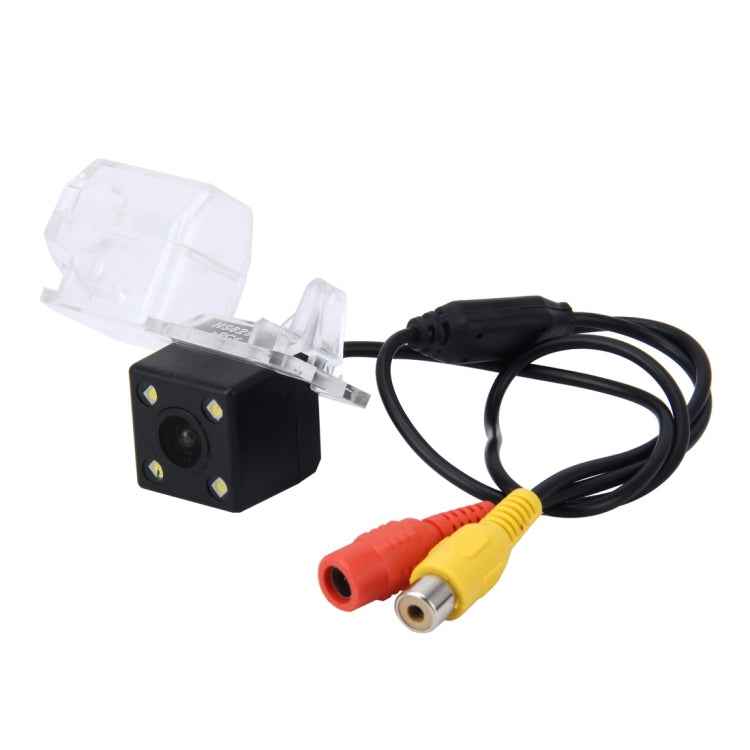 656x492 Effective Pixel  NTSC 60HZ CMOS II Waterproof Car Rear View Backup Camera With 4 LED Lamps for Ford 2013/2015 Version Mondeo