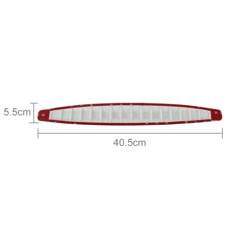 2 PCS Universal Car Body Carbon Fiber Bumper Guard Protector Sticker/Car Crash Bar Bumper Strips /Car Crash Strips/Anti-rub Strips/Anti-rub Bar, Bumper Guard