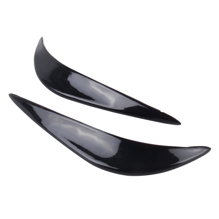 2 PCS YI-237 Universal Car Body Bumper Guard Protector Sticker Turning Guard/Car Crash Bar Bumper Strips /Car Crash Strips/Anti-rub Strips/Anti-rub Bar, Bumper Guard