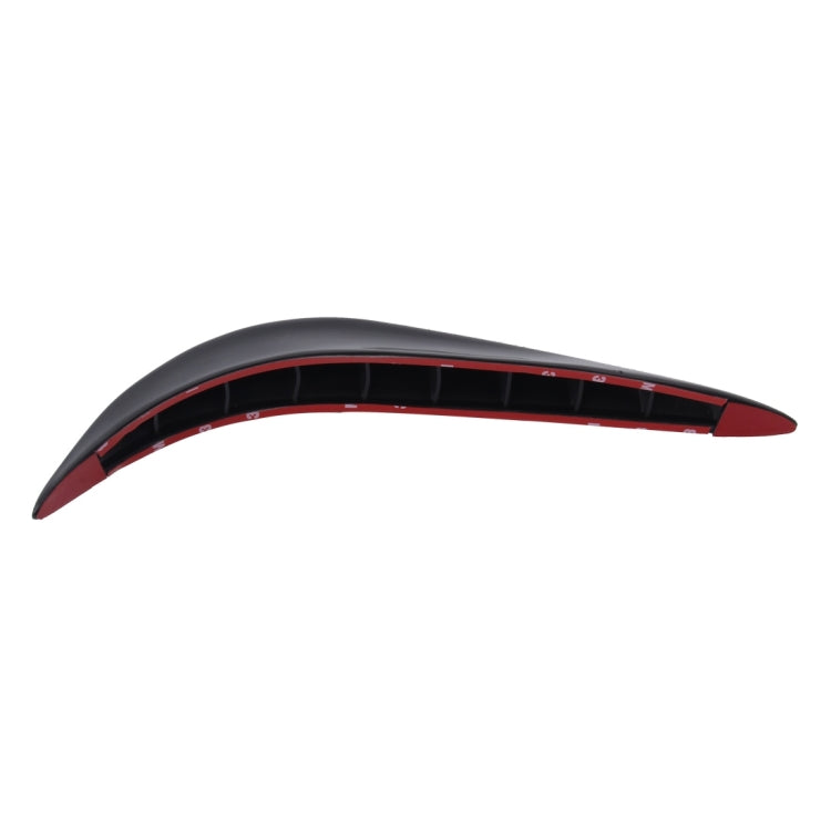 2 PCS YI-237 Universal Car Body Bumper Guard Protector Sticker Turning Guard/Car Crash Bar Bumper Strips /Car Crash Strips/Anti-rub Strips/Anti-rub Bar, Bumper Guard
