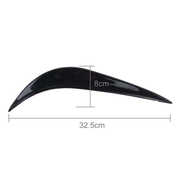 2 PCS YI-237 Universal Car Body Bumper Guard Protector Sticker Turning Guard/Car Crash Bar Bumper Strips /Car Crash Strips/Anti-rub Strips/Anti-rub Bar, Bumper Guard