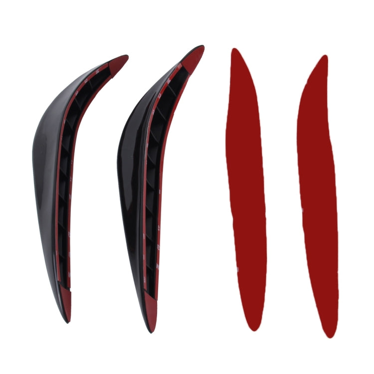 2 PCS YI-237 Universal Car Body Bumper Guard Protector Sticker Turning Guard/Car Crash Bar Bumper Strips /Car Crash Strips/Anti-rub Strips/Anti-rub Bar, Bumper Guard