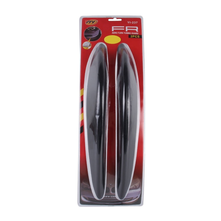 2 PCS YI-237 Universal Car Body Bumper Guard Protector Sticker Turning Guard/Car Crash Bar Bumper Strips /Car Crash Strips/Anti-rub Strips/Anti-rub Bar, Bumper Guard