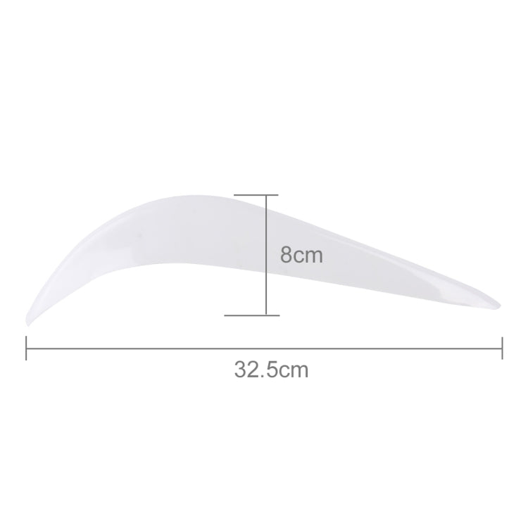 2 PCS YI-237 Universal Car Body Bumper Guard Protector Sticker Turning Guard/Car Crash Bar Bumper Strips /Car Crash Strips/Anti-rub Strips/Anti-rub Bar
