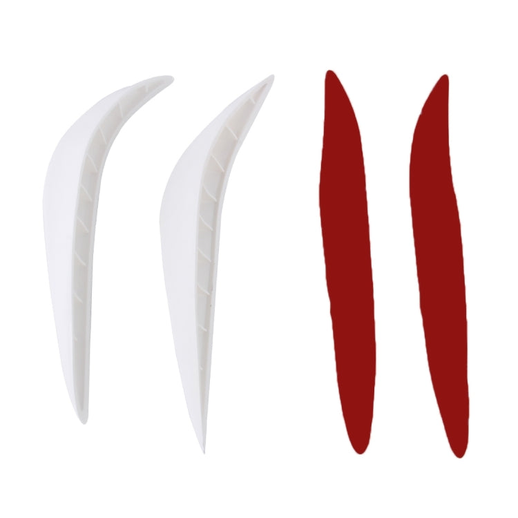 2 PCS YI-237 Universal Car Body Bumper Guard Protector Sticker Turning Guard/Car Crash Bar Bumper Strips /Car Crash Strips/Anti-rub Strips/Anti-rub Bar