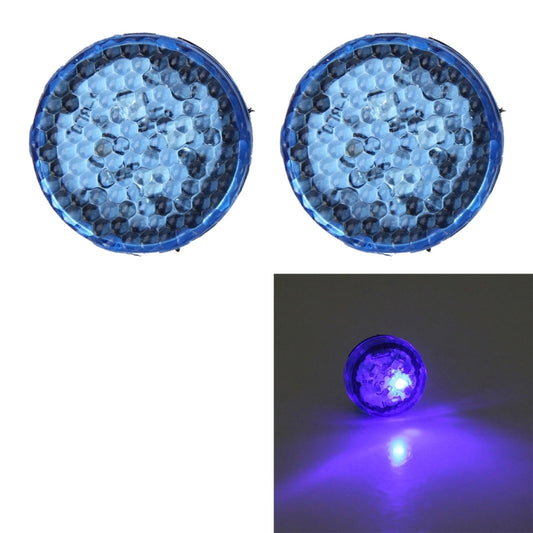 2 PCS Car Door Anti-collision Warning Strobe Light (Red Light), Blue Light, Colorful Light, Yellow Light, Red Light