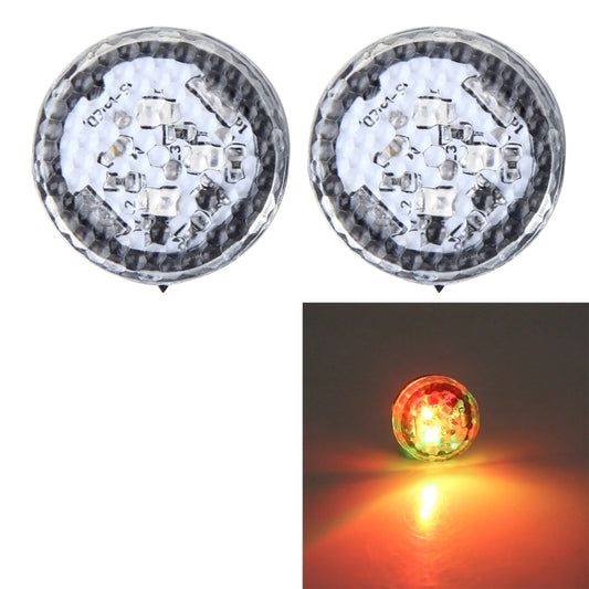 2 PCS Car Door Anti-collision Warning Strobe Light (Red Light), Colorful Light, Yellow Light, Red Light, Blue Light