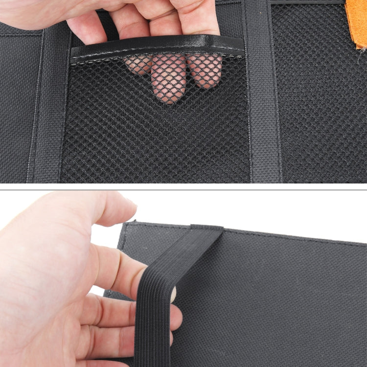 Bolsa interior multifuncional para parasol de coche, soporte para gafas de sol, tarjetero y almacenamiento