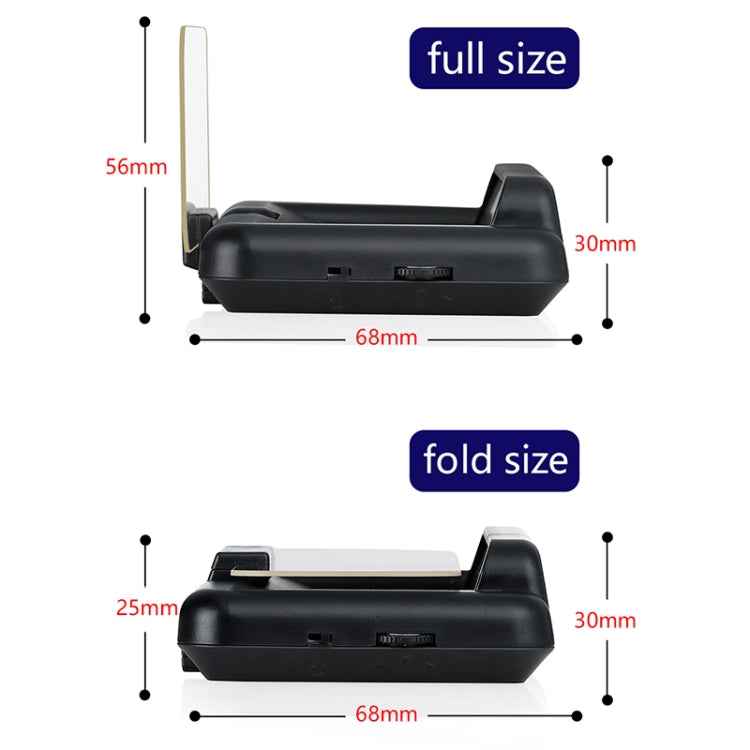 With Adjustable Reflection Board, Speed & RPM & Water Temperature & Oil Consumption & Driving Distance / Time & Voltage Display, Over Speed Alarm, Connect OBD2 Interface