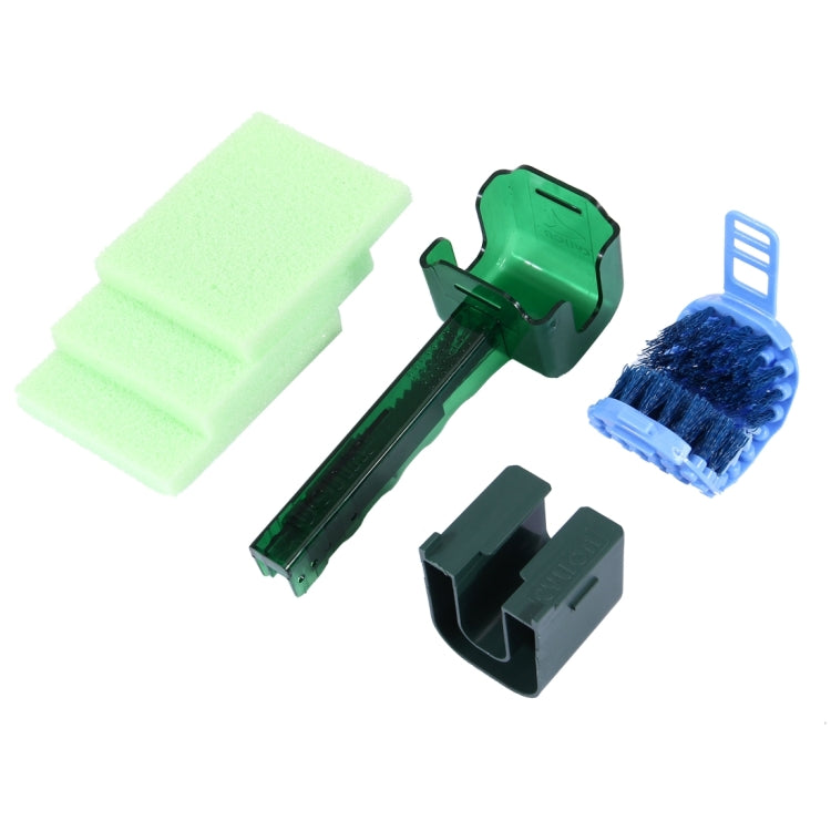CYLION Multifunctional Quick Wash Brushes Tool kits Chain Cleaner for Bicycle, 5