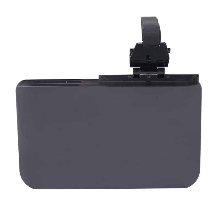 180 Degree Rotating Car Anti-Glare Dazzling Goggle Day Night Vision Driving Mirror Sun Visors for SUV MPV etc, Size: 34.6*21.5cm