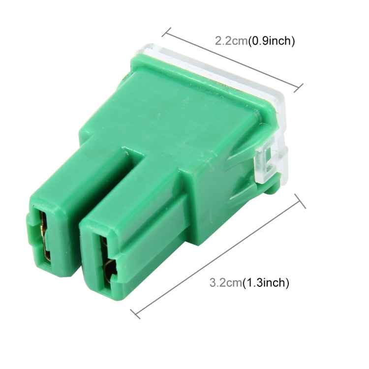 10 PCS 40A 32V Car Add-a-circuit Fuse Tap Adapter Blade Fuse Holder