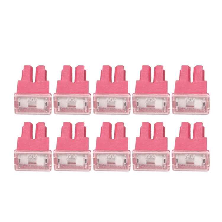 10 PCS 50A 32V Car Add-a-circuit Fuse Tap Adapter Blade Fuse Holder
