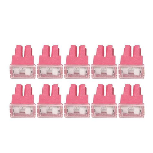10 PCS 50A 32V Car Add-a-circuit Fuse Tap Adapter Blade Fuse Holder