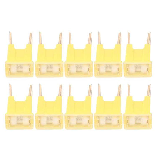 10 PCS 60A 32V Car Add-a-circuit Fuse Tap Adapter Blade Fuse Holder