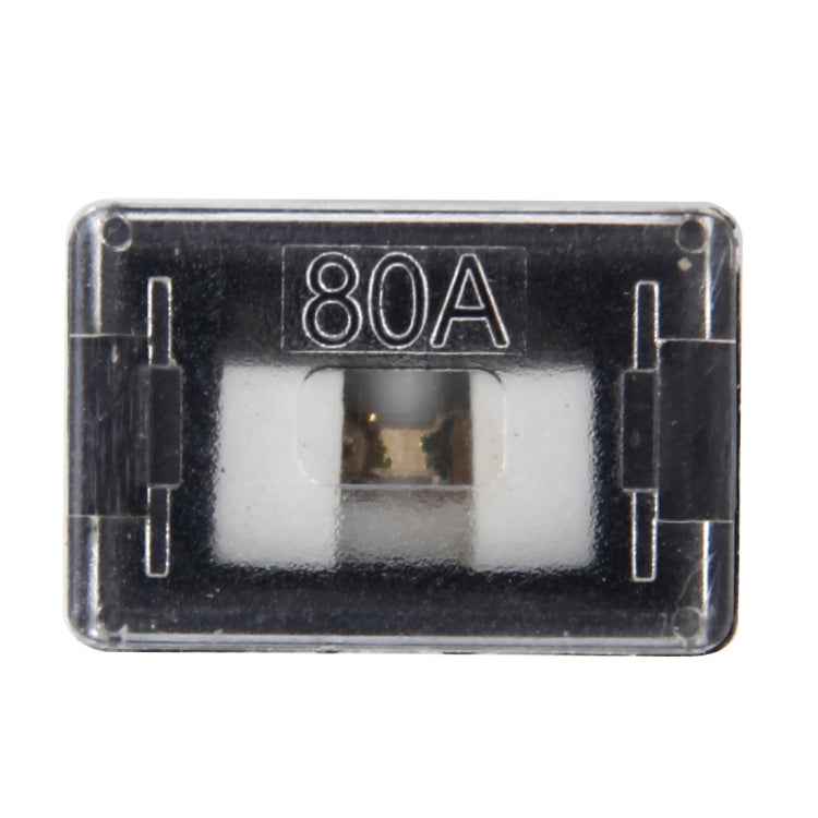 10 PCS 80A 32V Car Add-a-circuit Fuse Tap Adapter Blade Fuse Holder