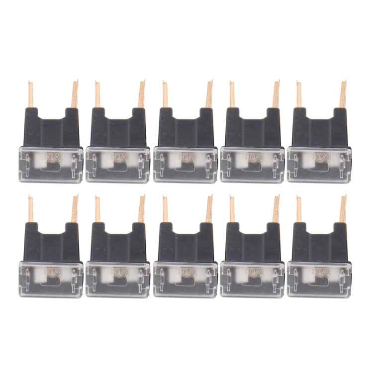 10 PCS 80A 32V Car Add-a-circuit Fuse Tap Adapter Blade Fuse Holder, 80A 32V