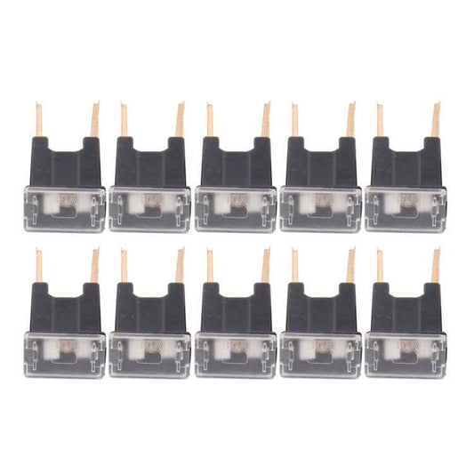10 PCS 80A 32V Car Add-a-circuit Fuse Tap Adapter Blade Fuse Holder, 80A 32V