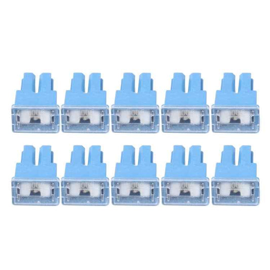10 PCS 100A 32V Car Add-a-circuit Fuse Tap Adapter Blade Fuse Holder