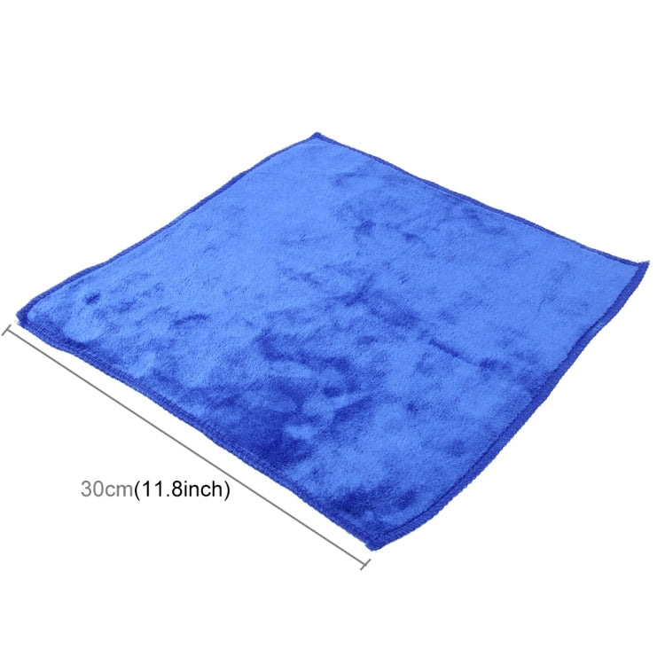 2 PCS Quick Dry Microfiber  Suede Towels Cleaning Cloth Anti-Scratch Car Detailing Care Towels for Wipping off Water Mist
